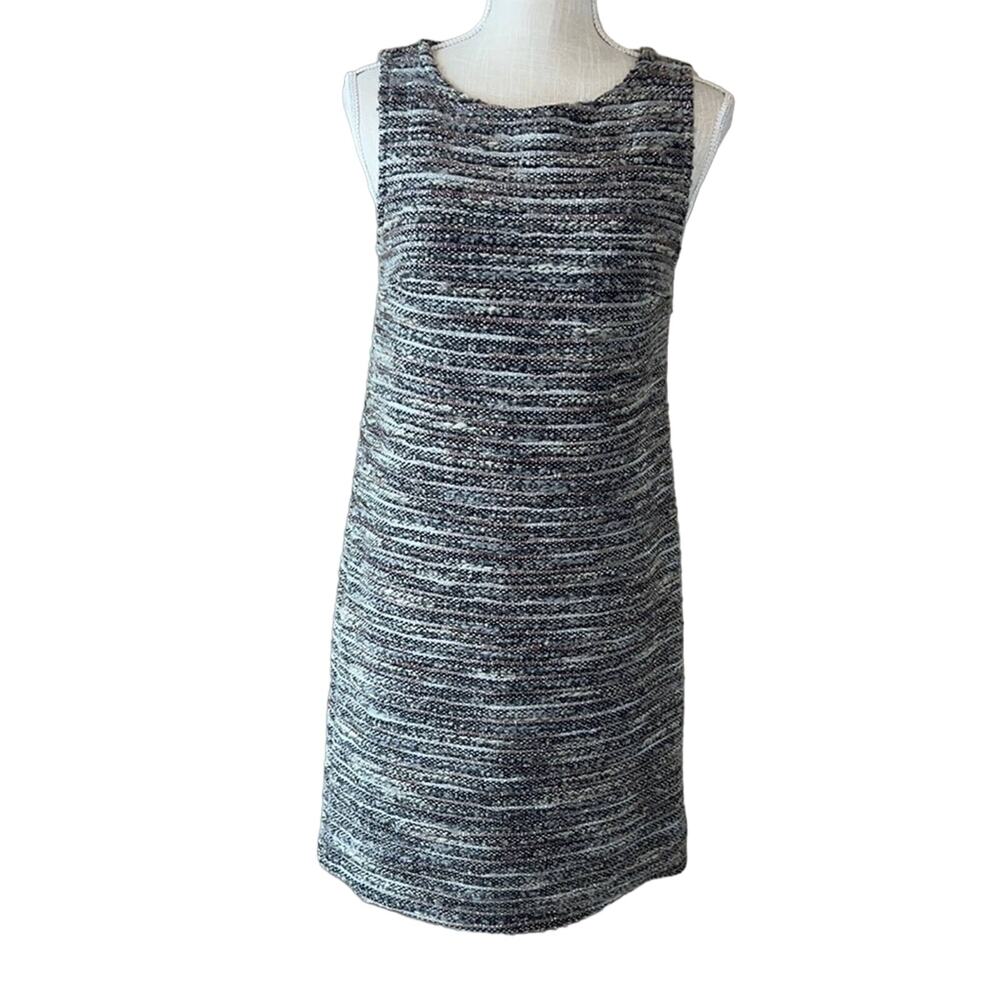 Authentic French LA FEE MARABOUTEE Wool Blend Vintage Dress - Size 38